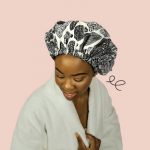Bonnet de nuit satin - wax