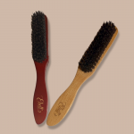 Brosse en poils de sanglier