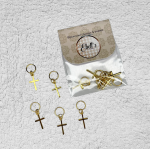 Bijoux Croix - Doré et argenté