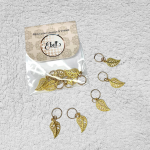 Bijoux Feuilles - Doré